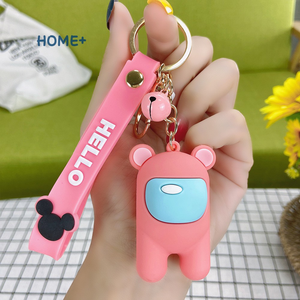Móc Khóa Hoạt Hình Có Dây Đeo Vai Và Móc Dành Cho Người Hâm Mộ Trò Chơi