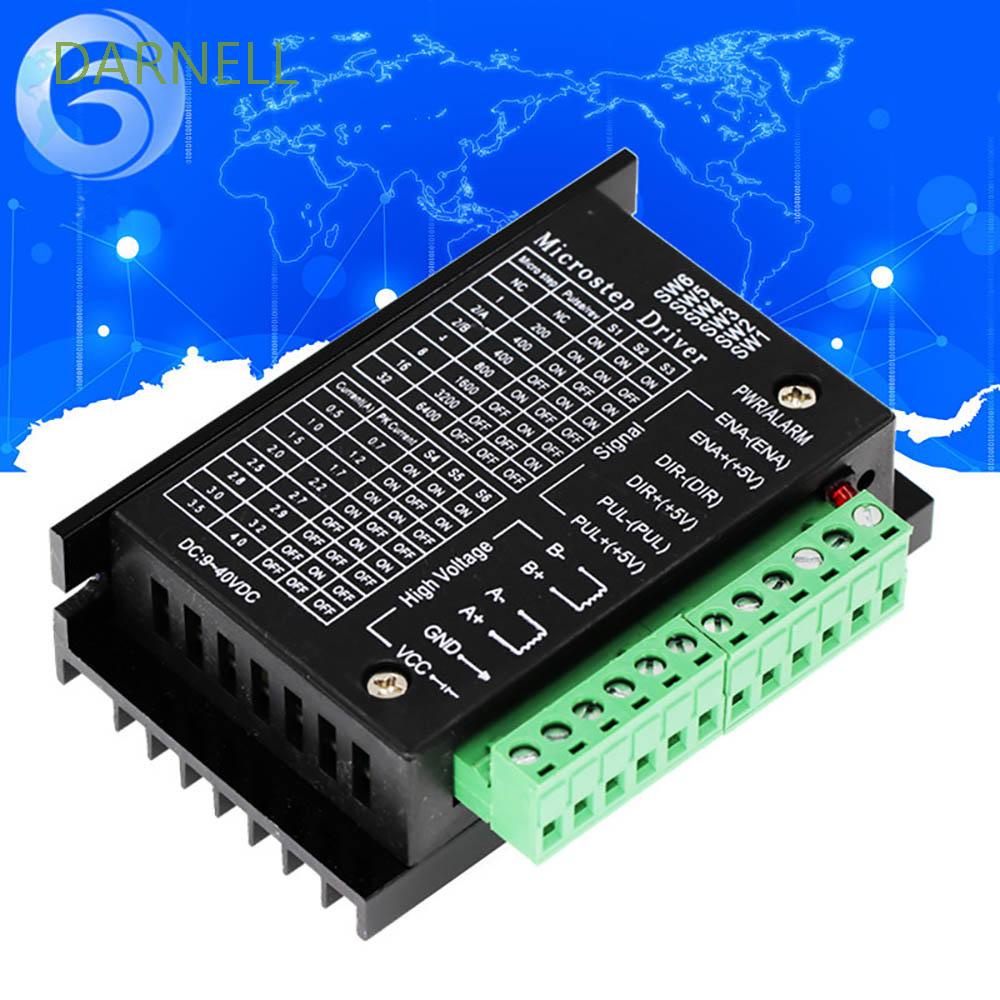 Mạch điều khiển động cơ bước 4A DC9-40V Nema 34 42/57/86 CNC 0.2-5A|TB6600