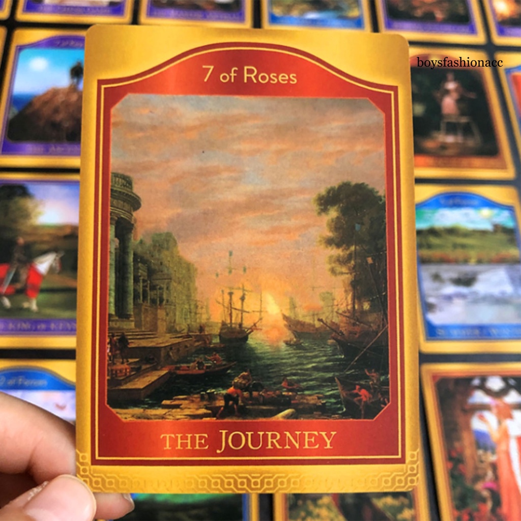 Bộ 62 thẻ bài Tarot phiên bản tiếng Anh | BigBuy360 - bigbuy360.vn