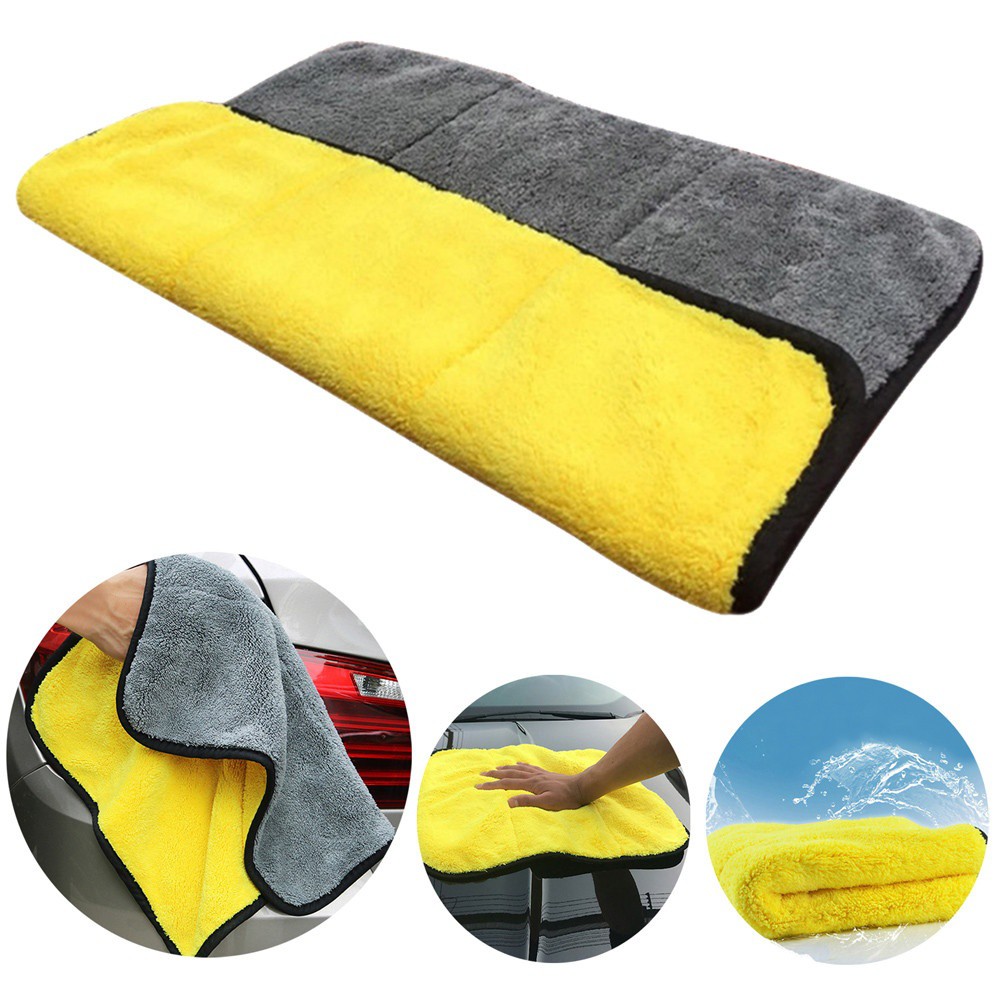 Auto Care Super Thick Plush Car Cleaning Car Microfibre Wax Polishing Towels