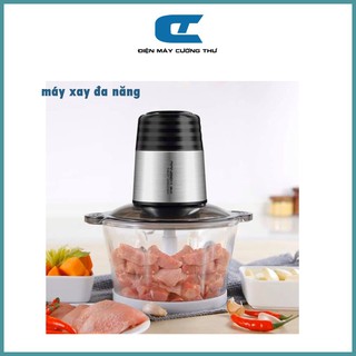 Máy Xay Thịt Máy xay Ranbem 2L Cối Thủy Tinh Hàng Chính Hãng Bảo Hành 12 Tháng