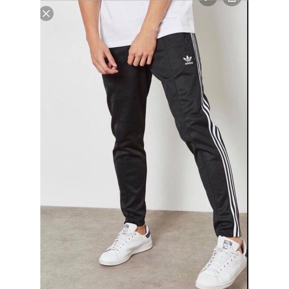 Quần adidas 3 sọc ống suông vnxk