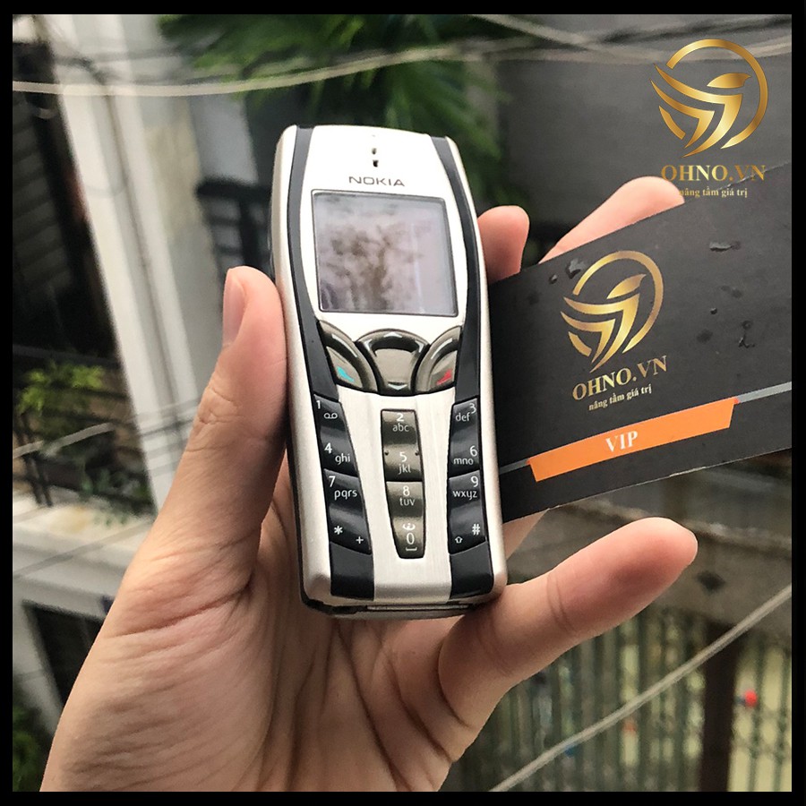 Điện Thoại NOKIA 7250 7250i Chính Hãng Main Zin - OHNO Việt Nam