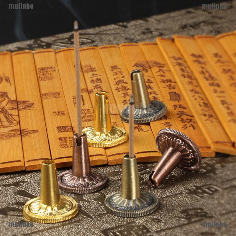 Mul❤ Đế Đốt Trầm Hương Bằng Đồng Hình Nón Độc Đáo Trang Trí Nhà Cửa