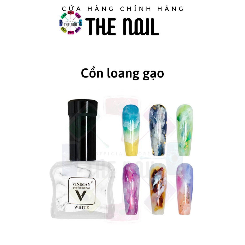 Cồn loang gạo trắng Vinimay chai 12ml