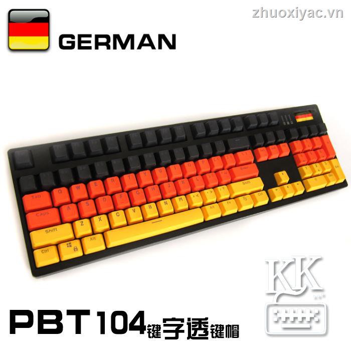 Nút bàn phím cơ gaussian AKKO bằng ABS/PBT / IKBC/ FILCO 104/87 phím