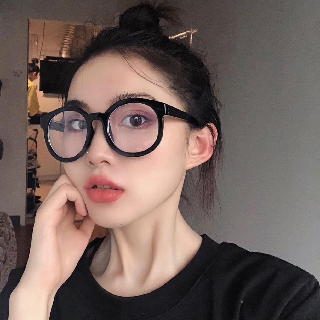 Mắt Kính Gọng Tròn Phong Cách Cổ Điển Dành Cho Cả Nam Và Nữ