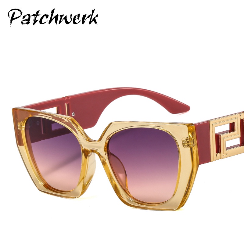 Kính Mát Tròng Hình Học Cho Nam Nữ