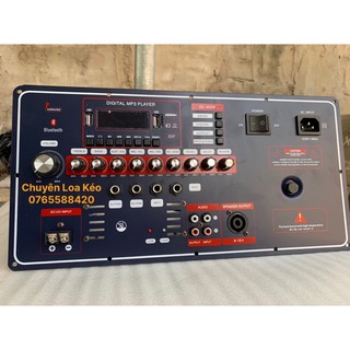 Mạch Loa Kéo H-260 600w Echo Reverb Bass 40-50cm Đơn Đôi