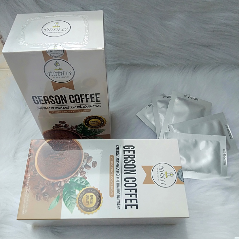 Cafe thải độc đại tràng, loại hòa tan, 2 hộp