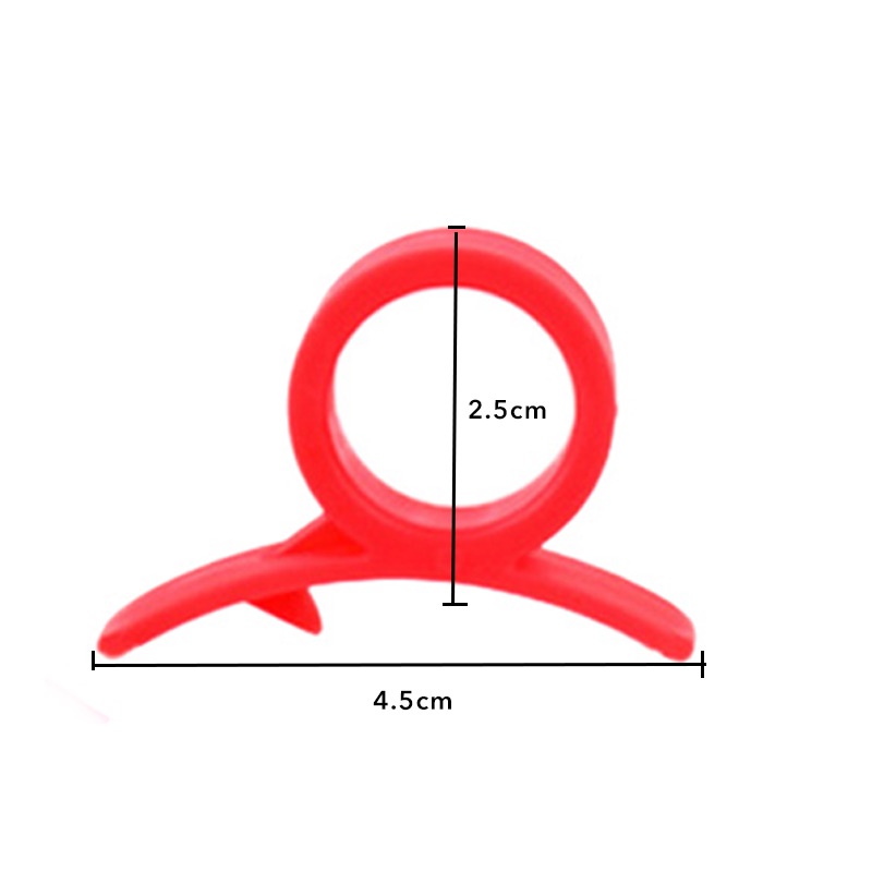 Dụng cụ gọt vỏ cam bằng nhựa Zesters Chanh Bưởi Trái cây Cắt lát Mở Dụng cụ nhà bếp Màu sắc ngẫu nhiên