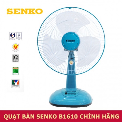 QUẠT BÀN SENKO cao cấp B1616/ B1213/B1216/B102