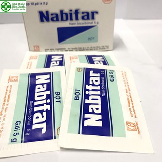 MUỐI VỆ SINH NABIFAR(10 gói)