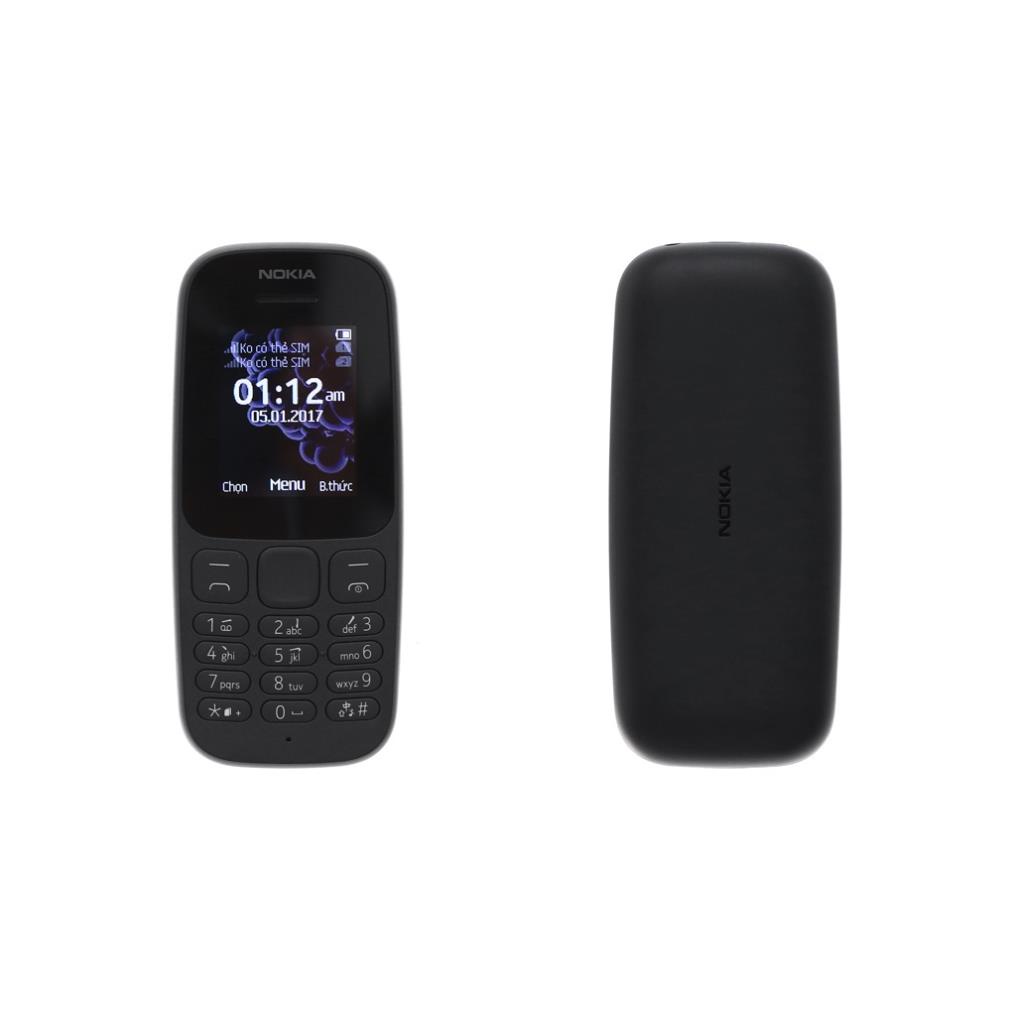 [ Quà tặng là que chọc sim gon ]Điện thoại nokia 105 đời 2017, điện thoại giá rẻ, hàng chính hãng kèm pin sạc | BigBuy360 - bigbuy360.vn