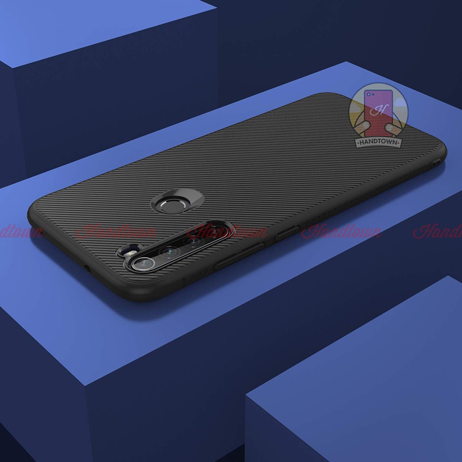 Ốp lưng mềm TPU Vân Chéo Xiaomi Redmi Note 8 / Note 8 Pro
