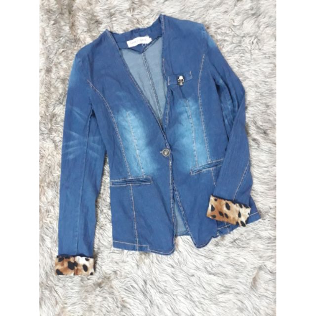 Áo vest jeans si tuyển
