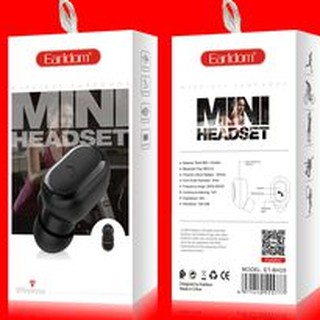 Tai Nghe Bluetooth (1 Tai) Earldom ET-BH25 [ BH 12 tháng ]