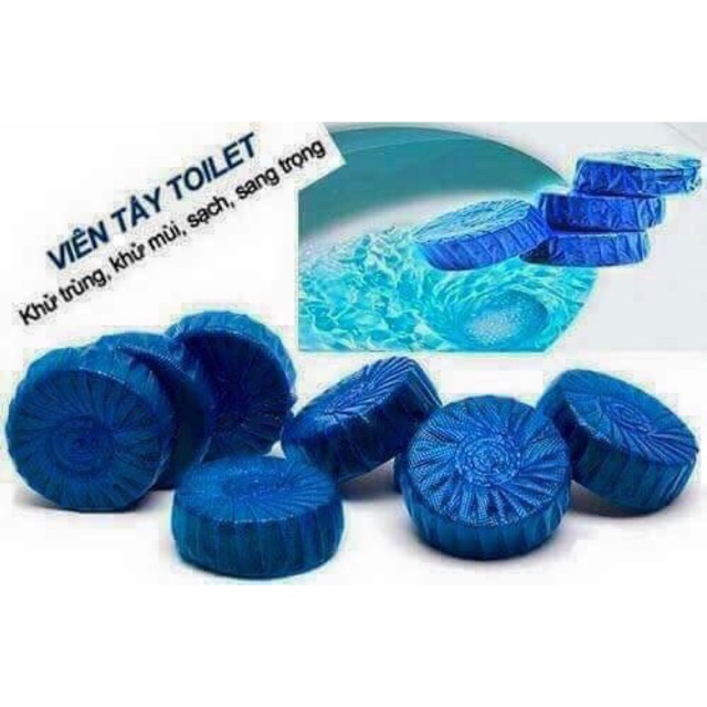 Viên tẩy bồn cầu đa năng (Gói 10 viên)