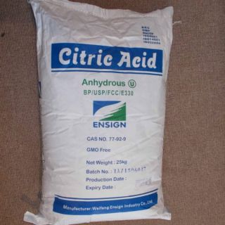 Acid Citric (axit chanh) 5kg