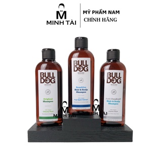 Dầu Gội Đầu Cho Nam BULLDOG Shampoo - 300ml - Hàng Chính Hãng