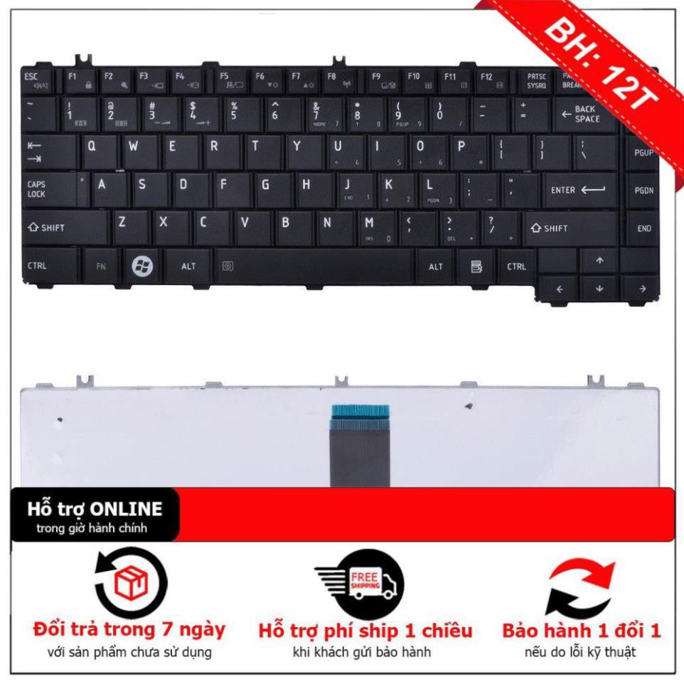 Bàn phím Toshiba Satellite L730 L730D L735 L735D L735-S3370 L735-S3375 L735-S3350 L745-S4210 L745-S4220 L745-S4310