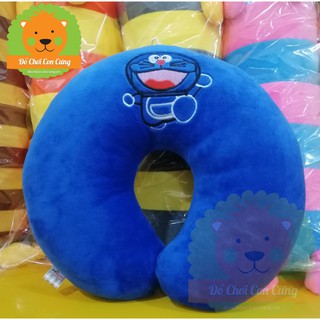 Gối kê cổ chữ u văn phòng, du lịch, xe ô tô 25cm