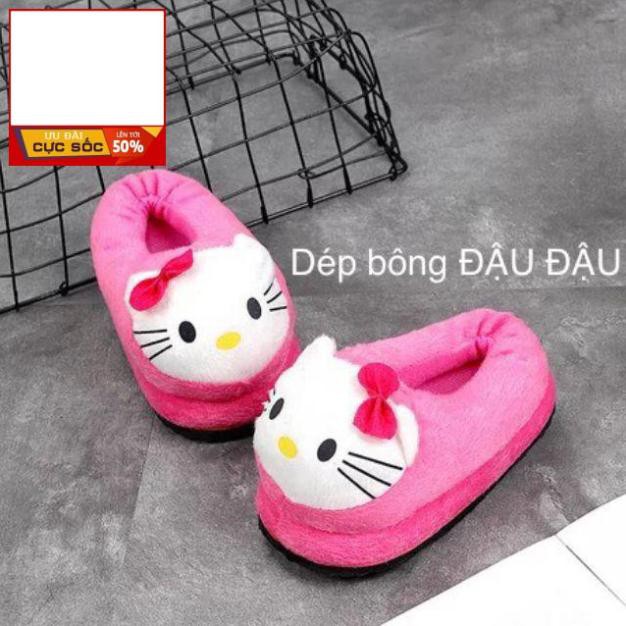 Dép bông Hello Kitty