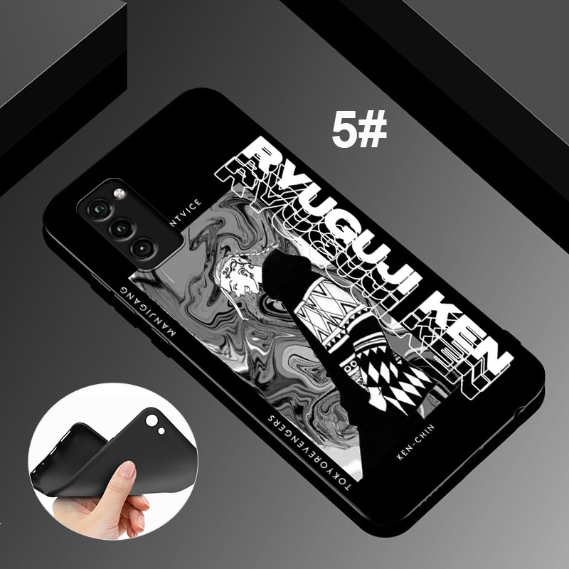 Ốp Điện Thoại Họa Tiết Hoạt Hình Tokyo Revengers Cho Oppo Reno 6 Pro Plus F19 A74 A53s A55 A56 A16 A16s A54s GA229