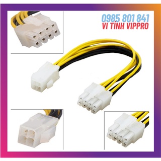 Dây Cáp Chuyển Đổi Nguồn Từ 4 pin Sang 8 pin Atx Bo Mạch Chủ
