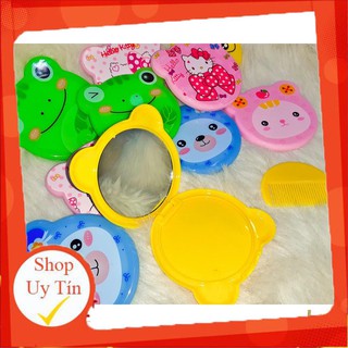 BỘ GƯƠNG LƯỢC MINI SO CUTE