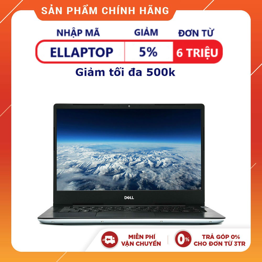 Laptop chính hãng Dell Vostro V5481 V4I5227W (Bạc)