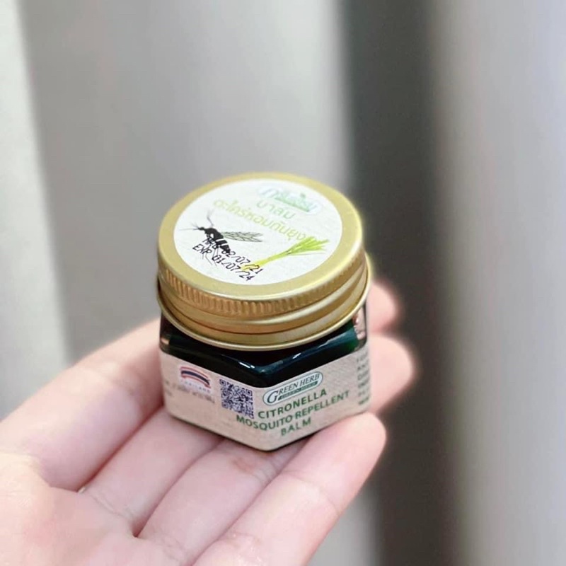 Kem bôi muỗi cho bé Citronella Thái Lan