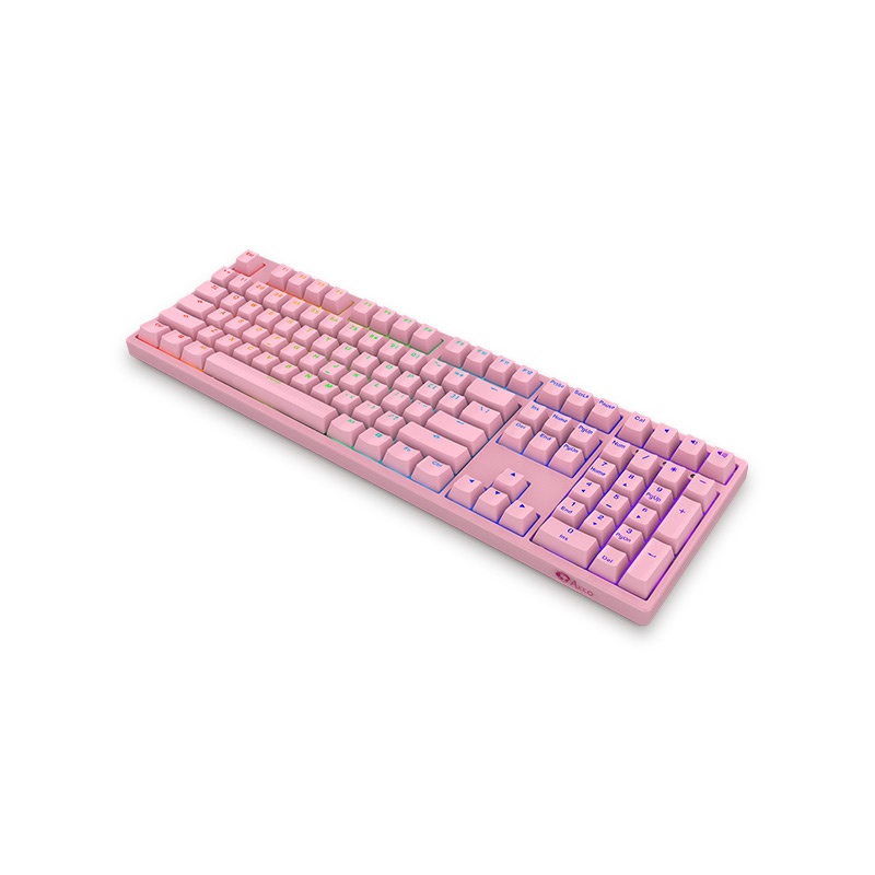 Bàn Phím Cơ AKKO 3108S RGB PRO Pink- Bảo Hành Chính Hãng 12 Tháng