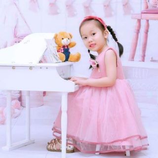 Váy dạ ren 250k