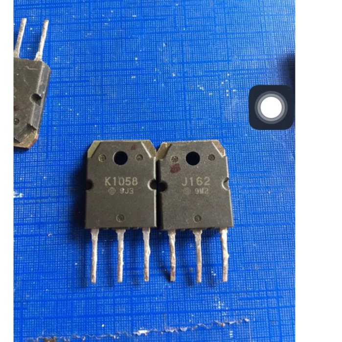 K1058 J162 ,2SK1058 ,1058 162 Cặp mosfet âm thanh hàng zin