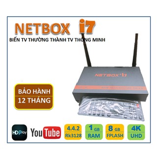 Android tivi box netbox i7