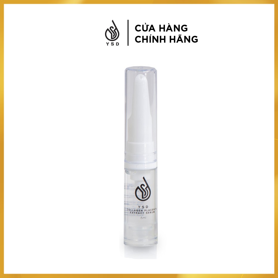 [Size mini] TINH CHẤT SERUM NHAU THAI CỪU CHỐNG LÃO HÓA, TẠO ĐÀN HỒI, DƯỠN ẨM CHO DA 5ML