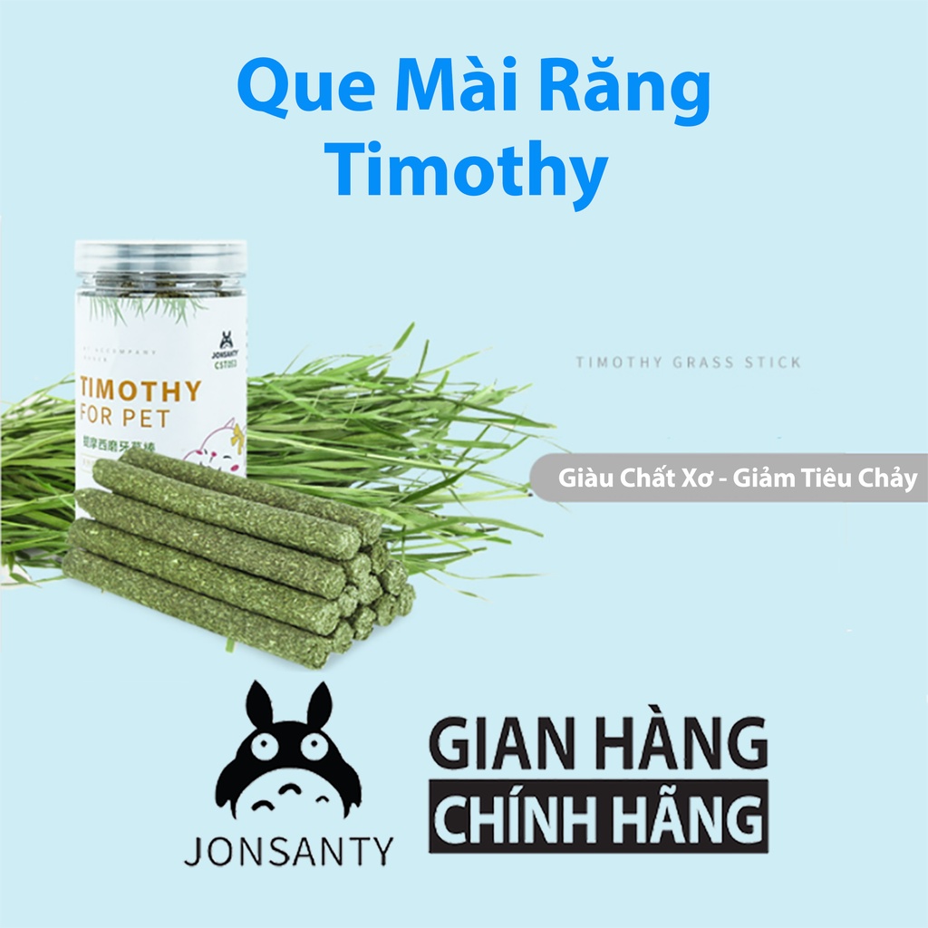Bánh cỏ mài răng thỏ, chuột hamster, bọ ú, chinchilla, sóc hàng hãng JONSANTY 500ml