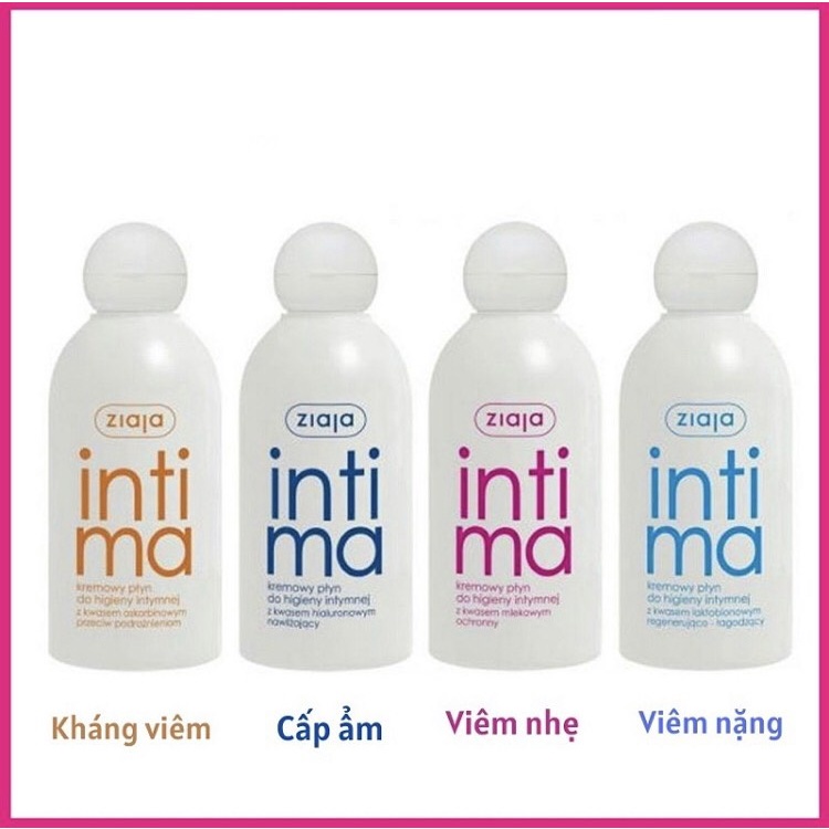 Dung Dịch Vệ Sinh INTIMA ZIAJA 200ml