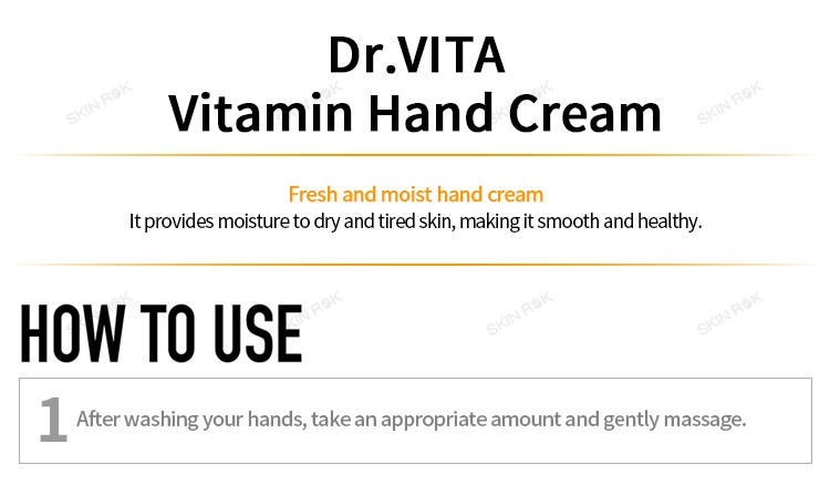 Kem Dưỡng Da Tay Daycell Dr.Vita Cung Cấp Vitamin 30ml
