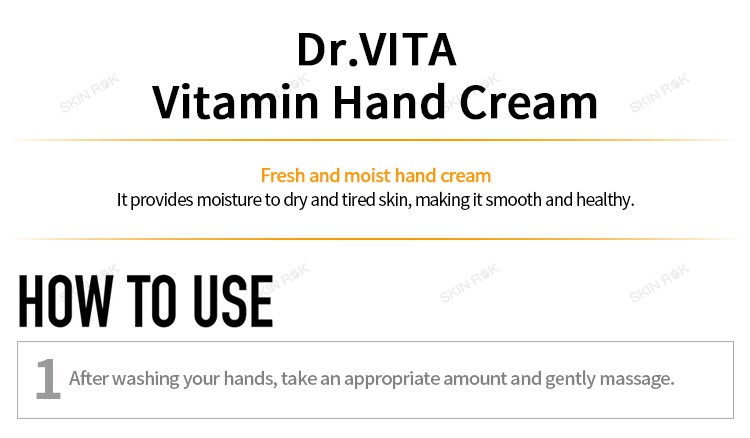 (Hàng Mới Về) Kem Dưỡng Da Tay Daycell Dr.Vita Cung Cấp Vitamin 30ml | BigBuy360 - bigbuy360.vn