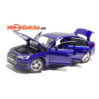 Mô hình xe Audi A4 1:32 Jackiekim