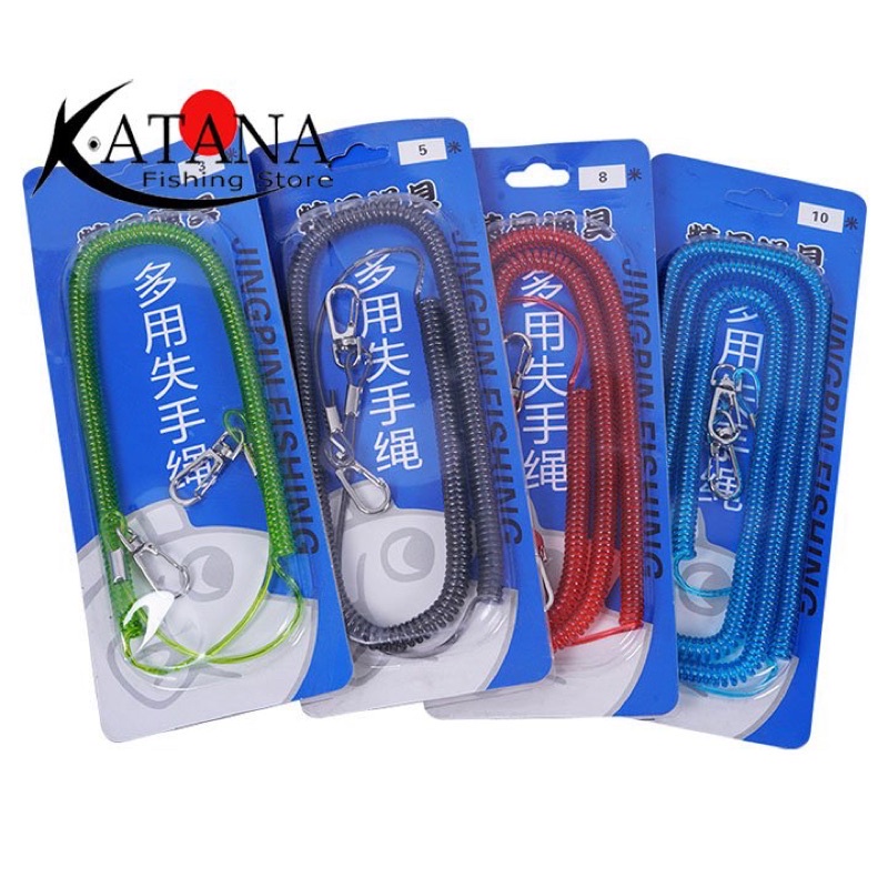 Dây bảo vệ cần tay- đủ size 10m-15m-20m chuyên câu đơn câu đài
