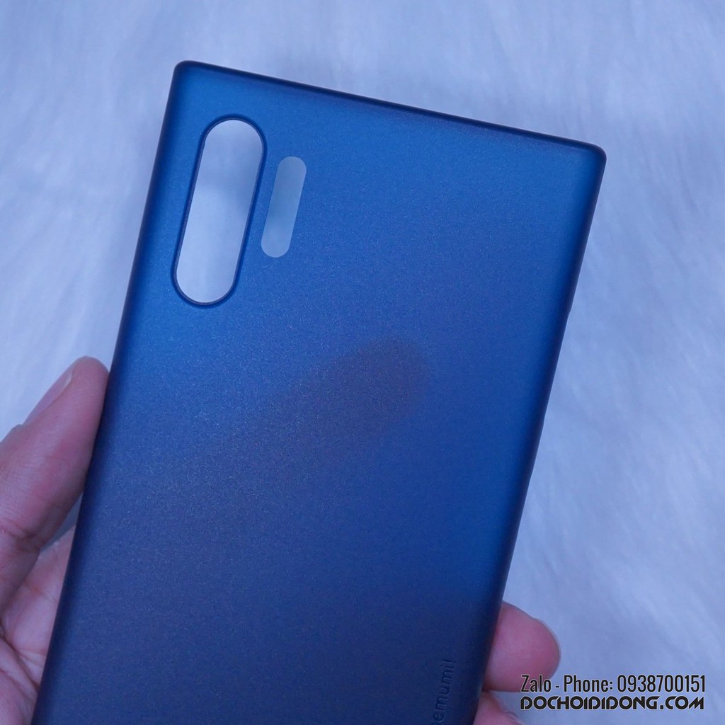 Ốp lưng Samsung Note 10 Plus Memumi siêu mỏng 0.3mm