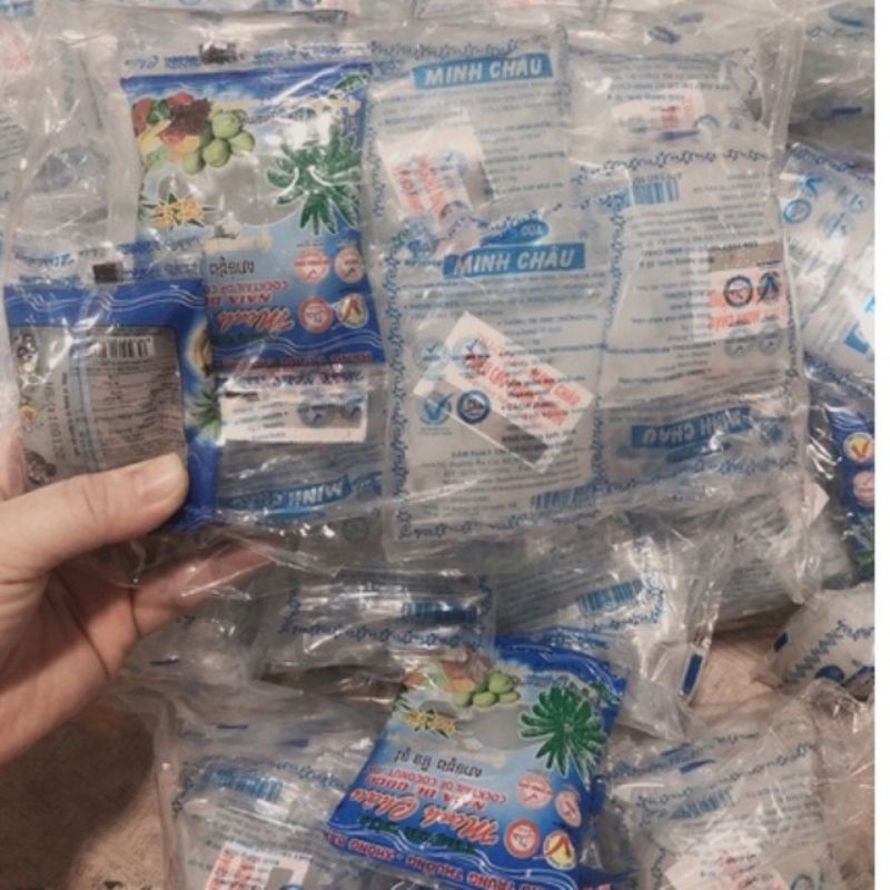 Thạch dừa tuổi thơ