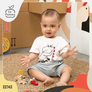 |La Pomme| Bộ cộc trắng