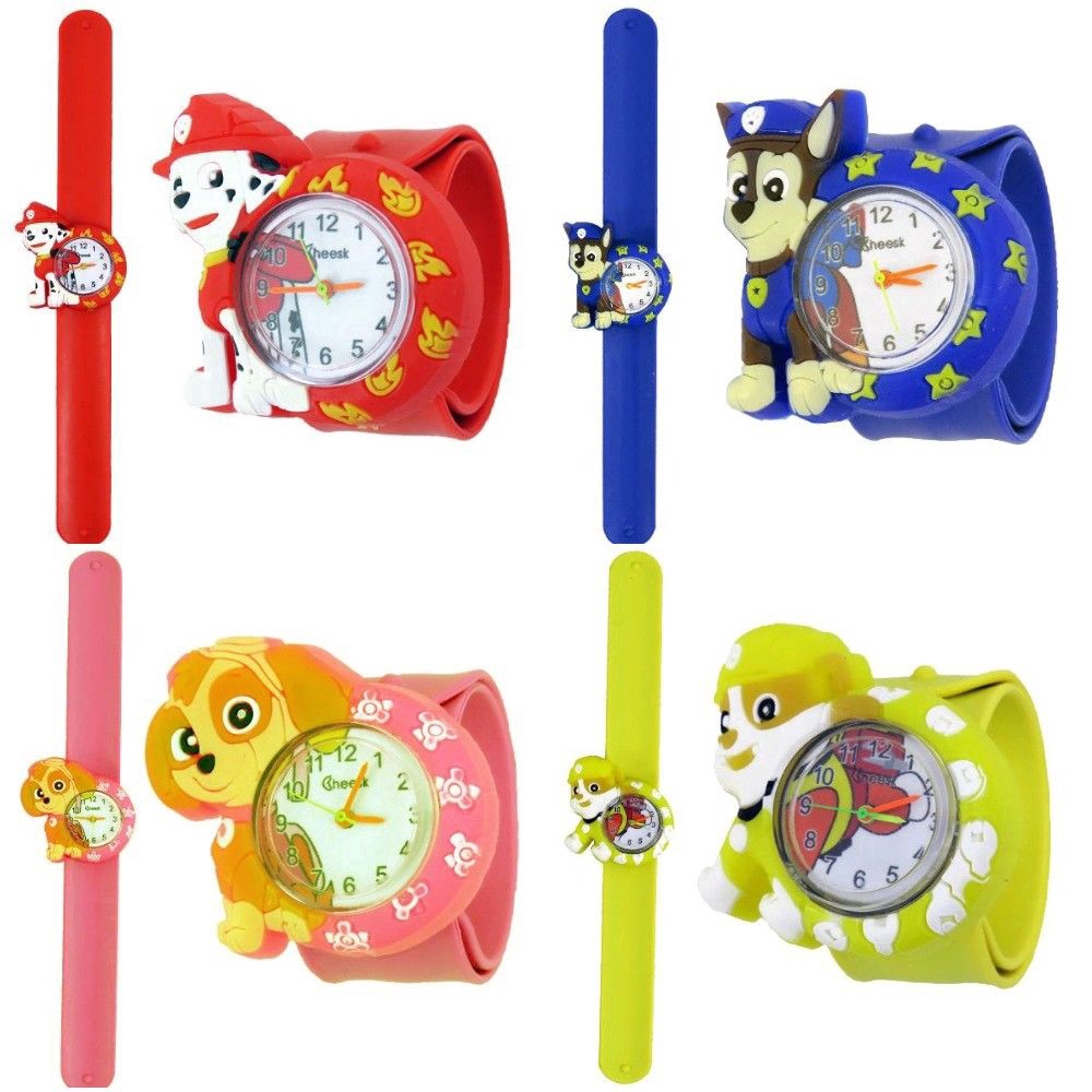 Đồng hồ dây da cho bé trai / gái