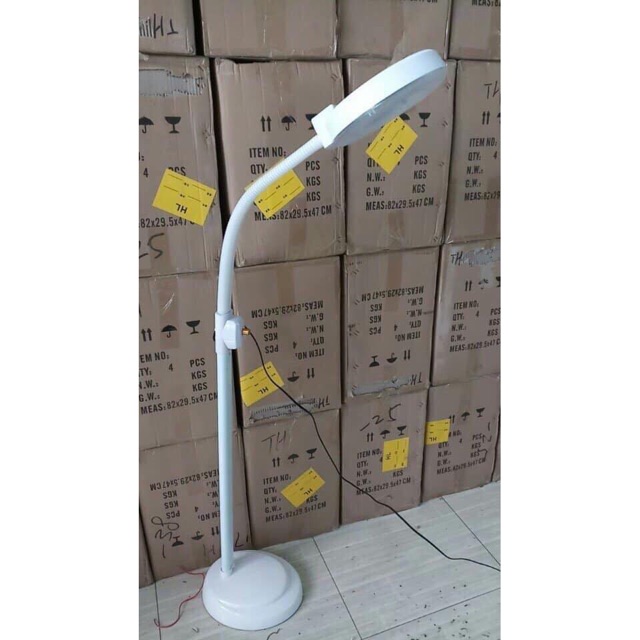 [WONTECH - NOW SHIP] Đèn led đế đặc 120 bóng có tăng giảm ánh sáng - Đèn led spa, phun xăm, nối mi