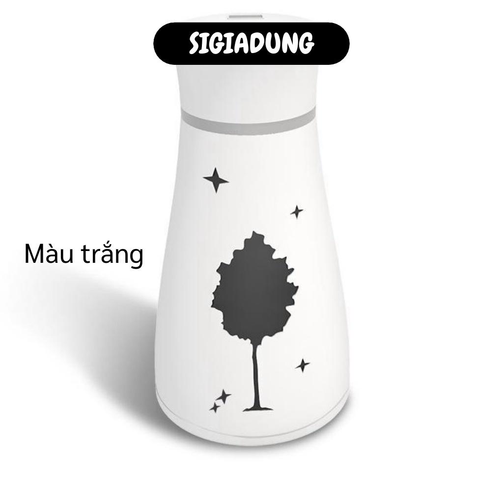 [SGD] Máy Khuếch Tán Tinh Dầu - Máy Phun Sương Tạo Độ Ẩm Xe Hơi USB Mini Có Đèn 8485