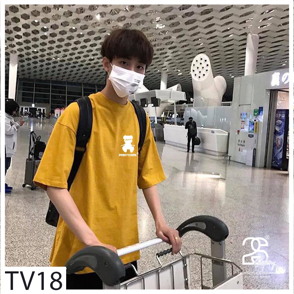 Áo Gấu Phản Quang Bảy Màu Áo Thun Unisex 2sClothing Áo Phông Form Rộng Nam Tay Lỡ Giá Rẻ In Hình TV18 | BigBuy360 - bigbuy360.vn